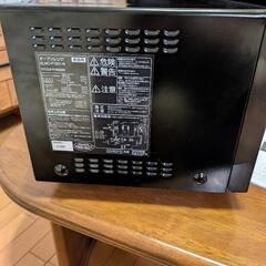 IRIS OHYAMA オーブンレンジ(BLMO-F1801-B) 2020年製品!の画像
