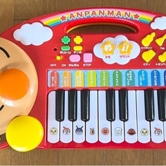 アンパンマン▪️おもちゃ▪️キーボード