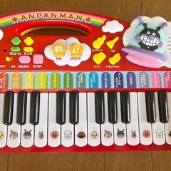 アンパンマン▪️おもちゃ▪️キーボードの画像