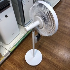 安心の6ヶ月保証付　　TWINBIRD DCリビング扇風機　取りに来れる方限定の画像