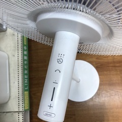 安心の6ヶ月保証付　　TWINBIRD DCリビング扇風機　取りに来れる方限定の画像