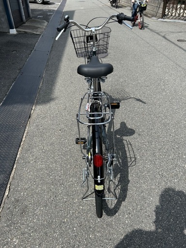 27インチ変速6段　ほぼ新品 自転車