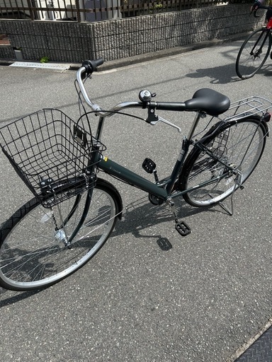 27インチ変速6段　ほぼ新品 自転車