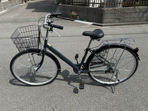 27インチ変速6段　ほぼ新品 自転車