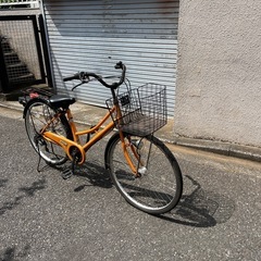 自転車ママチャリ