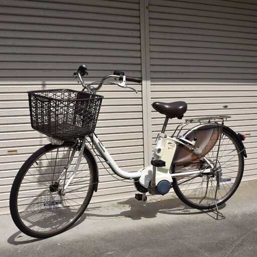 Panasonic ビビ・DX26型室内保管大容量16ah 電動アシスト自転車