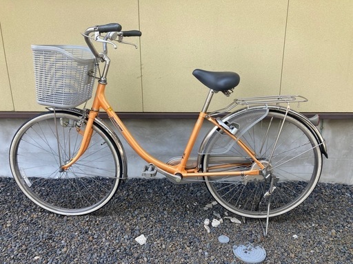 D538 ☆9800円☆整備済み 中古子供自転車 ブリヂストン エコキッズ