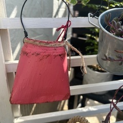 リメ缶　多肉　観葉植物　ガーデニング　草花　ハンギング　インテリアの画像