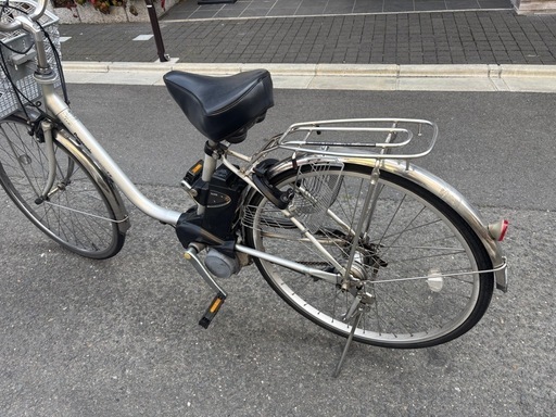 パナソニック新機種電動アシスト自転車vivi TX26インチブルー系