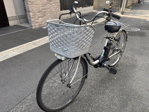 Panasonic ビビ・TX 電動アシスト自転車 (はる) 東大阪の電動 Panasonic ビビ・TX 電動アシスト自転車 (はる) 東大阪の電動