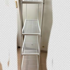 収納ラック オープンシェルフ の画像