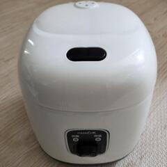 1人用炊飯器　新品　未使用の画像