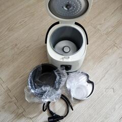 1人用炊飯器　新品　未使用の画像