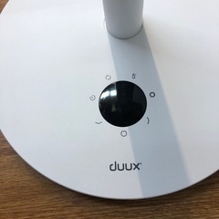 安心の6ヶ月保証付　duck 27cmリビング扇風機　取りに来れる方限定！の画像