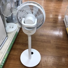 安心の6ヶ月保証付　duck 27cmリビング扇風機　取りに来れる方限定！の画像