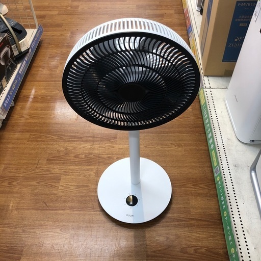 安心の6ヶ月保証付　duck 27cmリビング扇風機　取りに来れる方限定！