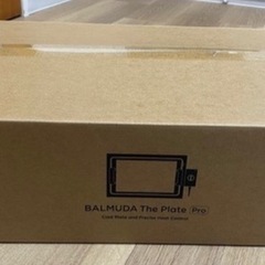BALMUDA The Plate Pro  ステンレスプレート  　ホットプレートの画像