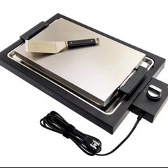 BALMUDA The Plate Pro  ステンレスプレート  　ホットプレートの画像