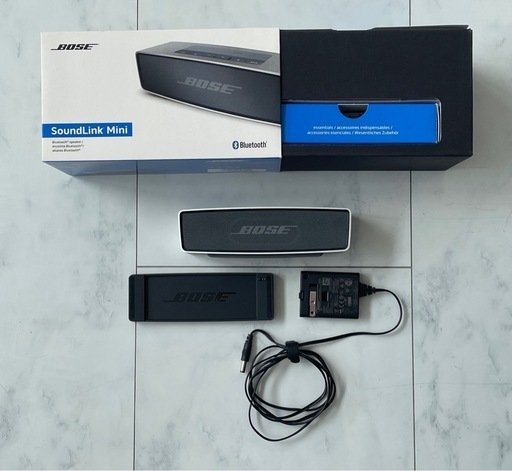 BOSE SoundLink Mini Bluetooth speaker (neco) 北茅ケ崎の