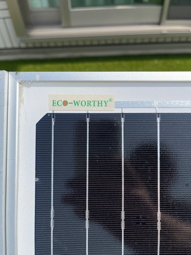 ソーラーパネル　195W　2枚　計390W　ECO-WORTHY ECOM-195W ソーラー