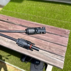 ソーラーパネル　195W　2枚　計390W　ECO-WORTHY ECOM-195W ソーラーの画像