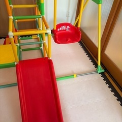 アンパンマン ジャングルジム すべり台の画像