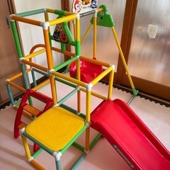 アンパンマン ジャングルジム すべり台の画像