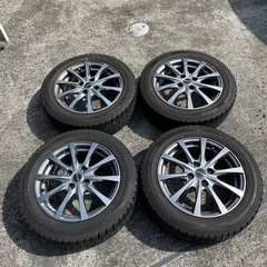 スタッドレスタイヤ　アルミホイール　175/60R15