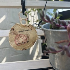 ガーデンピック　リメ缶　多肉　観葉植物　ガーデニング　草花　ハン...