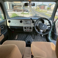 総額6.0万円★格安★9万キロ台★平成14年式 スズキラパンX(HE21S)万キロ 車検令和7年6月 グリーンの画像