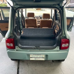 総額6.0万円★格安★9万キロ台★平成14年式 スズキラパンX(HE21S)万キロ 車検令和7年6月 グリーンの画像