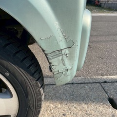 総額6.0万円★格安★9万キロ台★平成14年式 スズキラパンX(HE21S)万キロ 車検令和7年6月 グリーンの画像