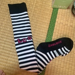 レディースゴルフ用日ニーハイソックス