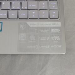 MSI ゲーミングノートPCの画像