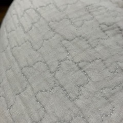 ☆値下げ☆Y2504-527  Mofua イブル マルチクッション 31×110cm 毛玉が少しあります。の画像