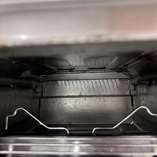 23383 2口都市ガスコンロ 水無し片面焼きグリル付 Paloma 2022年製 右  