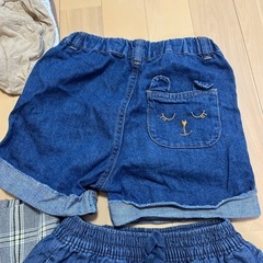 美品★110cmショートパンツ5枚セットの画像