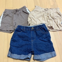 美品★110cmショートパンツ5枚セットの画像