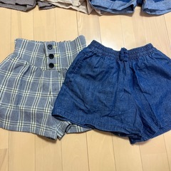 美品★110cmショートパンツ5枚セットの画像