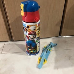 水筒　マリオ