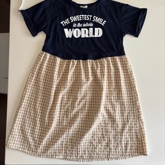 値引き！
女児150-160ワンピース5着セット 