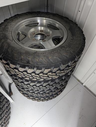 ジムニー　MTタイヤ　マッドタイヤ