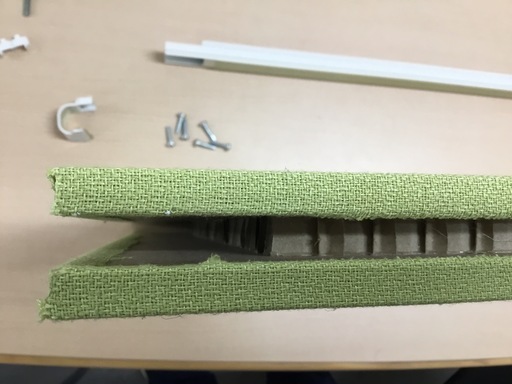 中古【無料】布張りパネル(デスクパーテーション/掲示パネル 中古【無料】布張りパネル(デスクパーテーション/掲示パネル