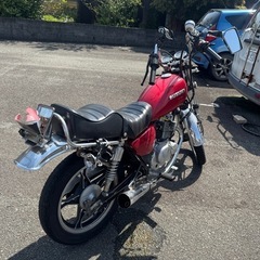 GN125の画像