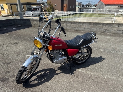 バイク GN125
