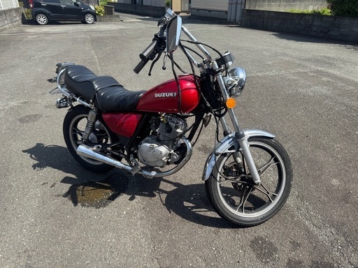 バイク GN125