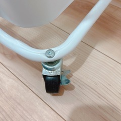 (取引中)白ワゴン　3段の画像