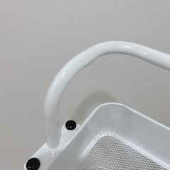 (取引中)白ワゴン　3段の画像