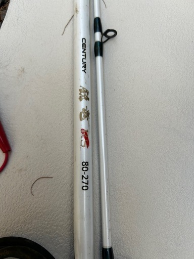 船釣り　仕掛け　竿　電動リール
