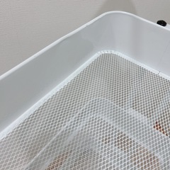 (取引中)白ワゴン　3段の画像